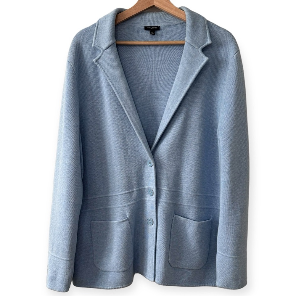 Talbots Light Blue Blazer